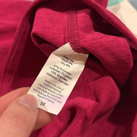 NWT Beyond Yoga Spacedye Out Of Pocket High Waisted Capri Leggings Dragonfruit - Picture 4 of 9